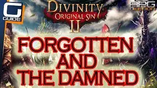 DIVINITY ORIGINAL SIN 2 - Прохождение заданий Bloodmoon (Скрытые хранилища, архивы, рычаги для кр...