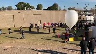2018 Yuma Hamfest balloon launch