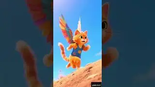 #AIGeneratedCats #CatReels #DigitalKitty #FunnyCats #AIAnimation #CatVideosDaily #OrangeCat #AICat