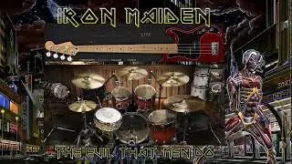 Iron Maiden: The Evil That Men Do (drum and bass only)