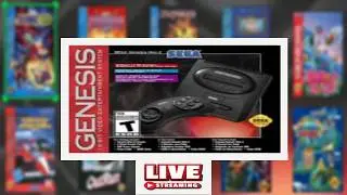 Sega Mini 2-Part 1 (Truxton, Splatterhouse 2, Shadow Dancer, Outrun, Final Fight CD, & More)