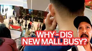 Why Is the New Sunway Square Mall So Busy? South Quay Lake, Petaling Jaya, Malaysia