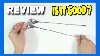 Spoon Cocktail Mixing Stirrers Review