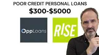 Личные кредиты OppLoans против личных кредитов Rise Credit. Личные кредиты для людей с плохой кре...