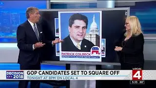 Republican candidates for Michigan governor debate in Detroit