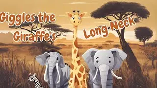 Giggles the Giraffe's Long Neck: A Rhyming Tale about Acceptance of Differences