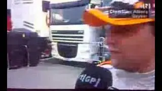 Christijan Albers neemt slang mee