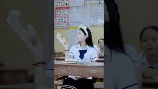 New Student, New Problems! 😲📚 #seavhor #schooldrama #viralvideo