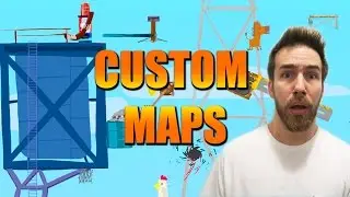 CUSTOM MAPS ON ULTIMATE CHICKEN HORSE IS RIDICULOUS