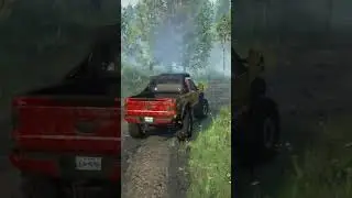 off roading snowrunner #fordranger #offroad #snowrunner #likeforlikes #cars #fypシ  #fordperformance