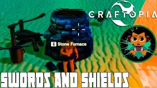 How To Craft Swords and Shields In Craftopia (Including Copper Shield) | Craftopia Guide
