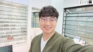 S-6.25 C-1.75 AX180 눈 안 작아 보이는 고도근시 안경