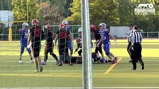 American Football: Berlin Bears - Spandau Bulldogs (A-Jugend) 08 -18