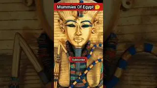 Mummies Of Egypt #shorts #facts