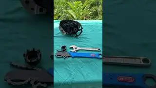 Bosch CX Performance Line Crank Arm Removal #bicycle #mtb