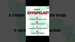 🩺 What is erysipelas? 🌸 #celulitis #dermalinfection #dermatology #erysipelas