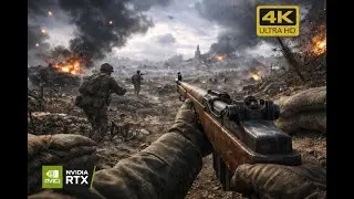 No Witnesses: Stealth Assassination of 3 Generals | Ultra Realistic Battlefield Gameplay 4K