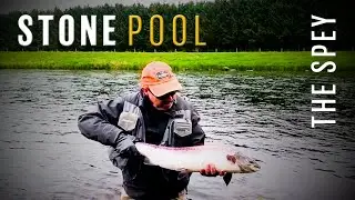 The Stone Pool on the Spey at Tulchan - Atlantic Salmon Fishing