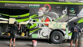 PERBAIKAN MASAL UNTUK PERSIAPAN ARUS MUDIK LEBARAN | PO HARYANTO