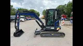 25.001 - Offered for sale! Doosan DX35 - 2023 - 1190 hours!