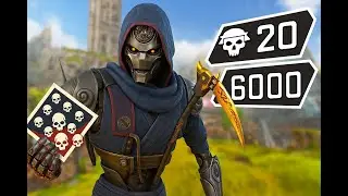 MY FIRST 20 KILL AND 4K DAMAGE BADGE ON REVENANT - Apex Legends Season 26 - WILDCARD Gameplay