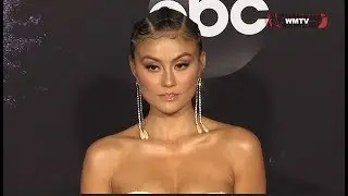 Agnez Mo arrives at 2019 American Music Awards Red Carpet