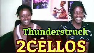 2CELLOS - Thunderstruck | REACTION VIDEO