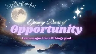 Unlock Your Potential : 50 Nightly Affirmations for Open Doors of Success