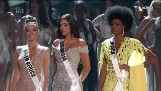 Miss universo 2017 - Ganadora y coronaci&oacute;n