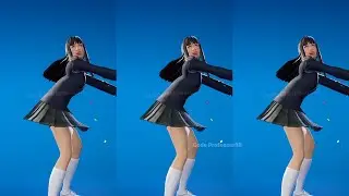 Fortnite I'm Evil Homer Emote With Gogo Yubari Skin Thicc 🍑😜😍