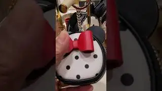 🐭kate spade minnie mouse collection #shopping #outletmall #shoppingvlog  #shorts