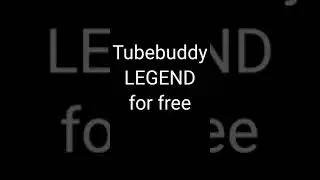 tubebuddy legend license for free |lifetime free legend hack #short #shorts