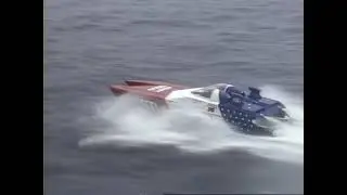 1987 Offshore Powerboat Racing &ndash; Trump&rsquo;s Castle Offshore Race Thrills!