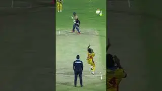The game changing 19th over!🔥It was raining ☂️sixes6️⃣