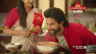Aashirvaad Masala X Natural Star Nani | Dammu Meede Star Meere