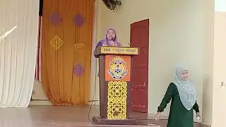 Episod 274 TVPSS SMKTI: Ucapan Lia Adriyana binti Shamsul, Wakil Pelajar - di Majlis Lambaian Kasih