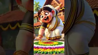 ഓണംകളി വള്ളംകളി | Parody Onam Animation Video | #ai #animation #aivideo #onam2025 #malayalamparody