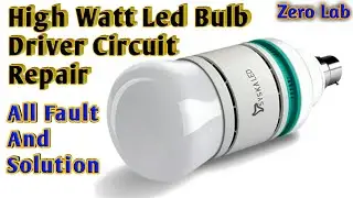 35 Watt Led Bulb Repair All Fault And Solution