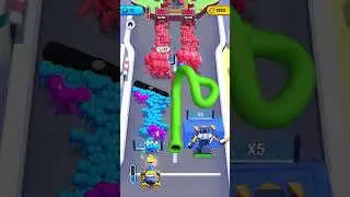 Super Hard Level! 👽 Alien War &ndash; Domination & Tough Battle! ⚔️🔥 #mobcontrol #gaming #shorts #fyp