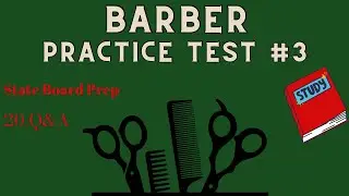 Barber Practice Test #3