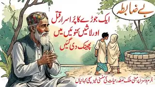 Be Zabta | Malik Safdar Hayat New Jurm O Saza Story 