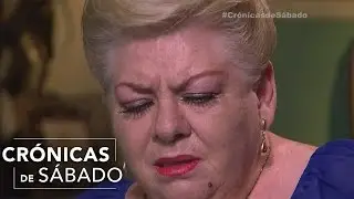 Del dolor nacieron las canciones de Paquita la del Barrio