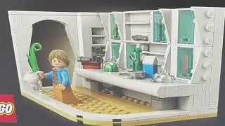 Lego Star Wars - Кухонный набор &laquo;Семейное поместье Ларса&raquo; № 40531, 195 деталей