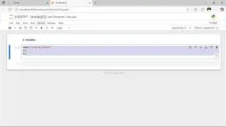3. Python Syntax (Variable)