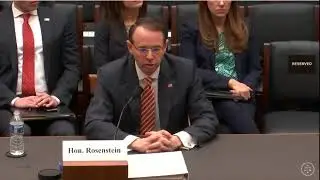 House Judiciary Hearing about FBI Corruption