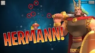 New Rise of Civilizations Skill Tree 2.0 Commander Upgrade Guide for Hermann
