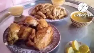 عملنا احلى اكل الاكل ما يحلو اكله الا بالفراخ بالمحشي على الكانون في الريف الجميل