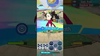 5600 Points In Kalos Challenge Champion Stadium Vs Malva ( Dark Stage ) | Pokemon Masters EX