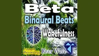 Beta 65 Hz Water Wave (18 Hz Binaural Beats - Isochronic Tones Mix)