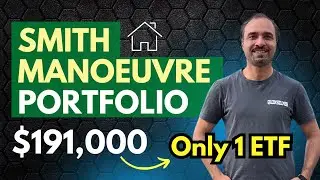 Обновление моего портфеля Smith Manoeuvre (4 года роста и дивидендного инвестирования)